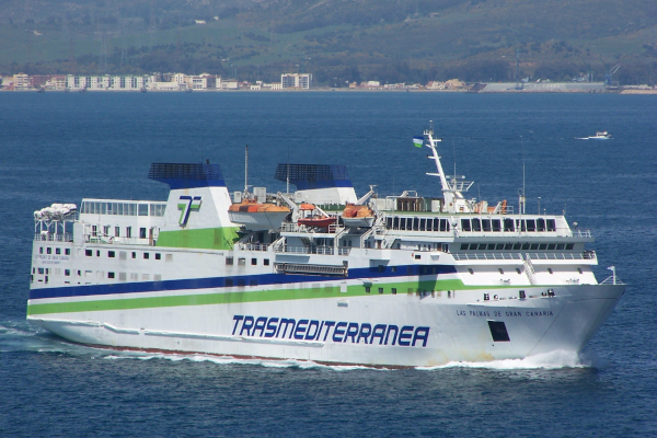 Las Palmas de Gran Canaria por A. Mantilla